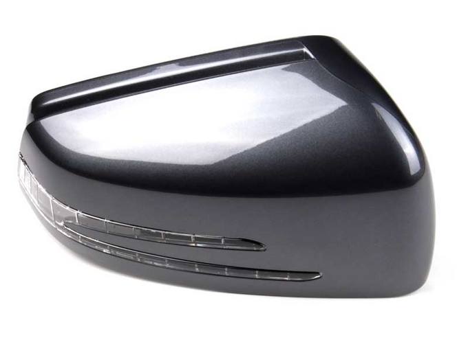 Mercedes Side Mirror Cover - Passenger Side (Tenorite Gray) 21281060007755